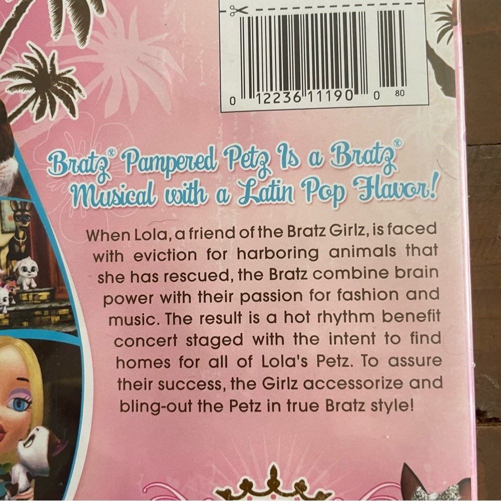 Bratz Pampered Petz A Rescue Adventure Movie- DVD - Picture 7 of 11